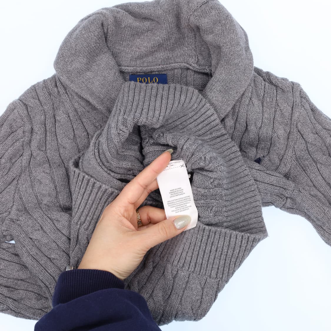 [7] 폴로 랄프로렌 키즈 꽈배기 케이블 니트 가디건 0114J 상품이미지5