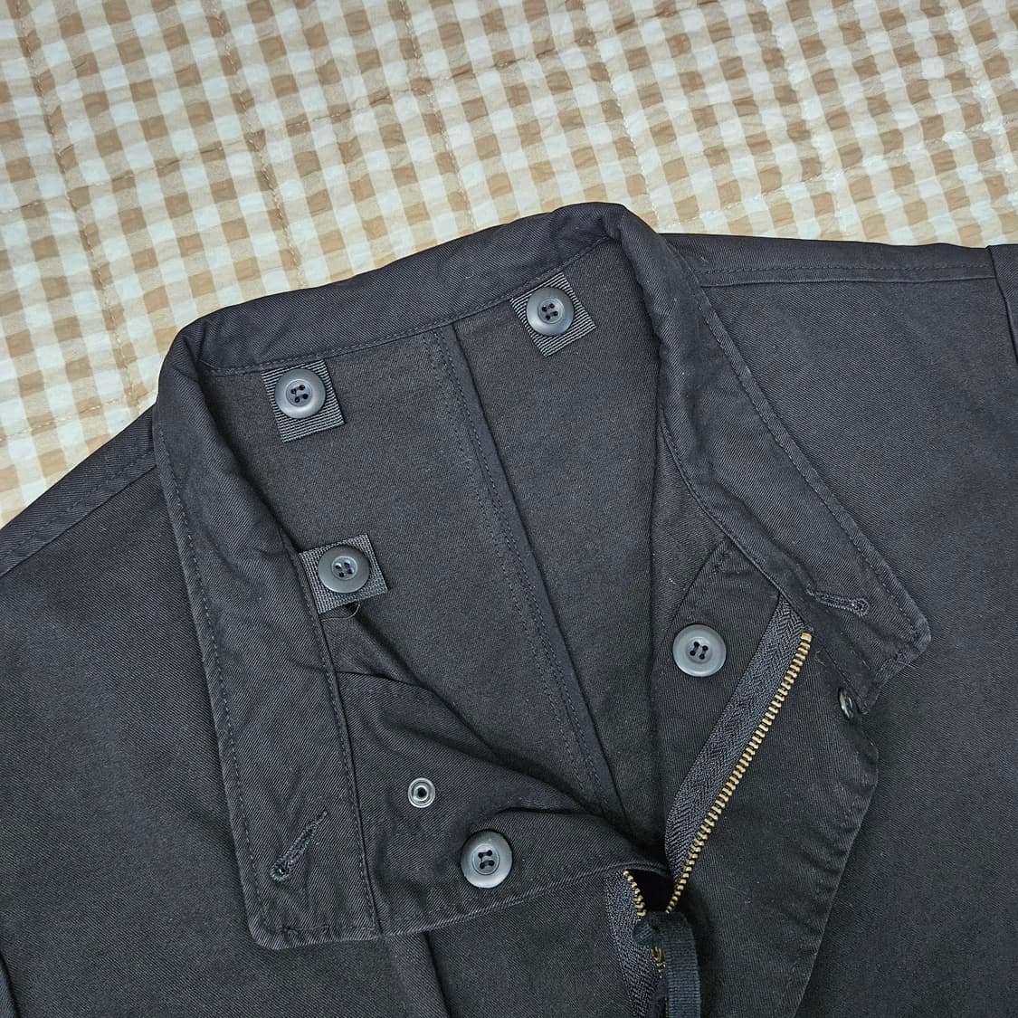 라퍼지스토어 피쉬테일 숏 파카 자켓 남자100 상품이미지2