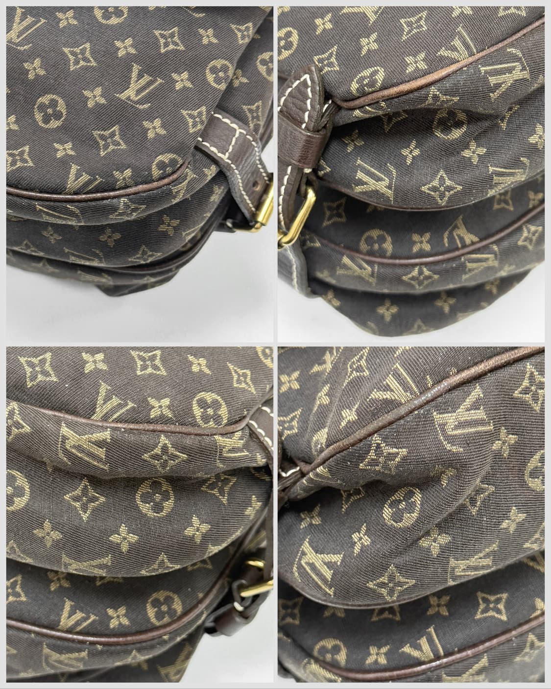 루이비통 소뮈르 미니린 모노그램 캔버스 크로스백 상품이미지7