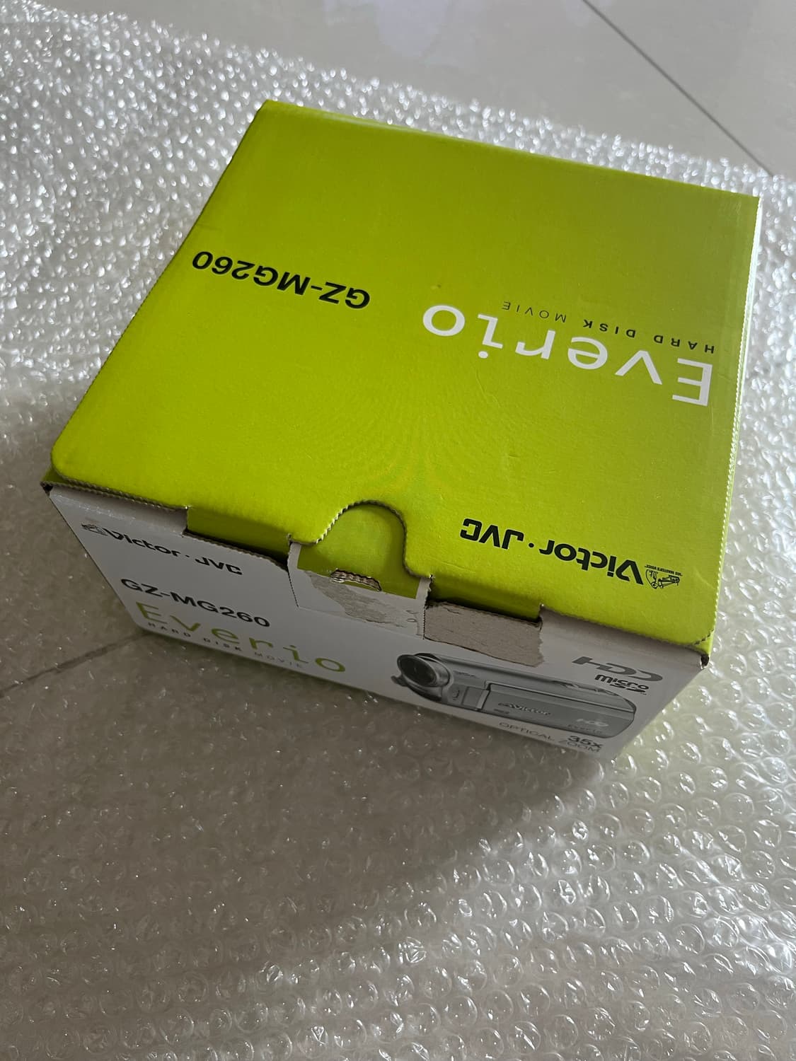JVC MG 260 캠코더 빈티지디카 풀박스 상품이미지2