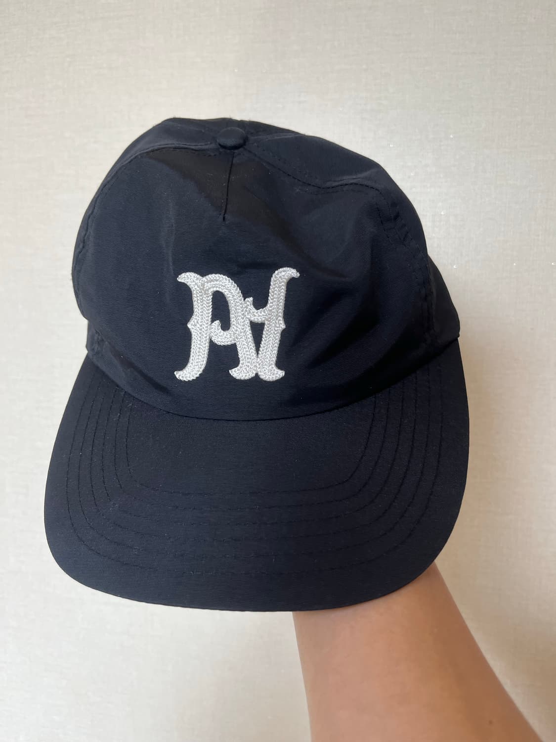 파르티멘토 나일론 PA 볼 캡 블랙 상품이미지2