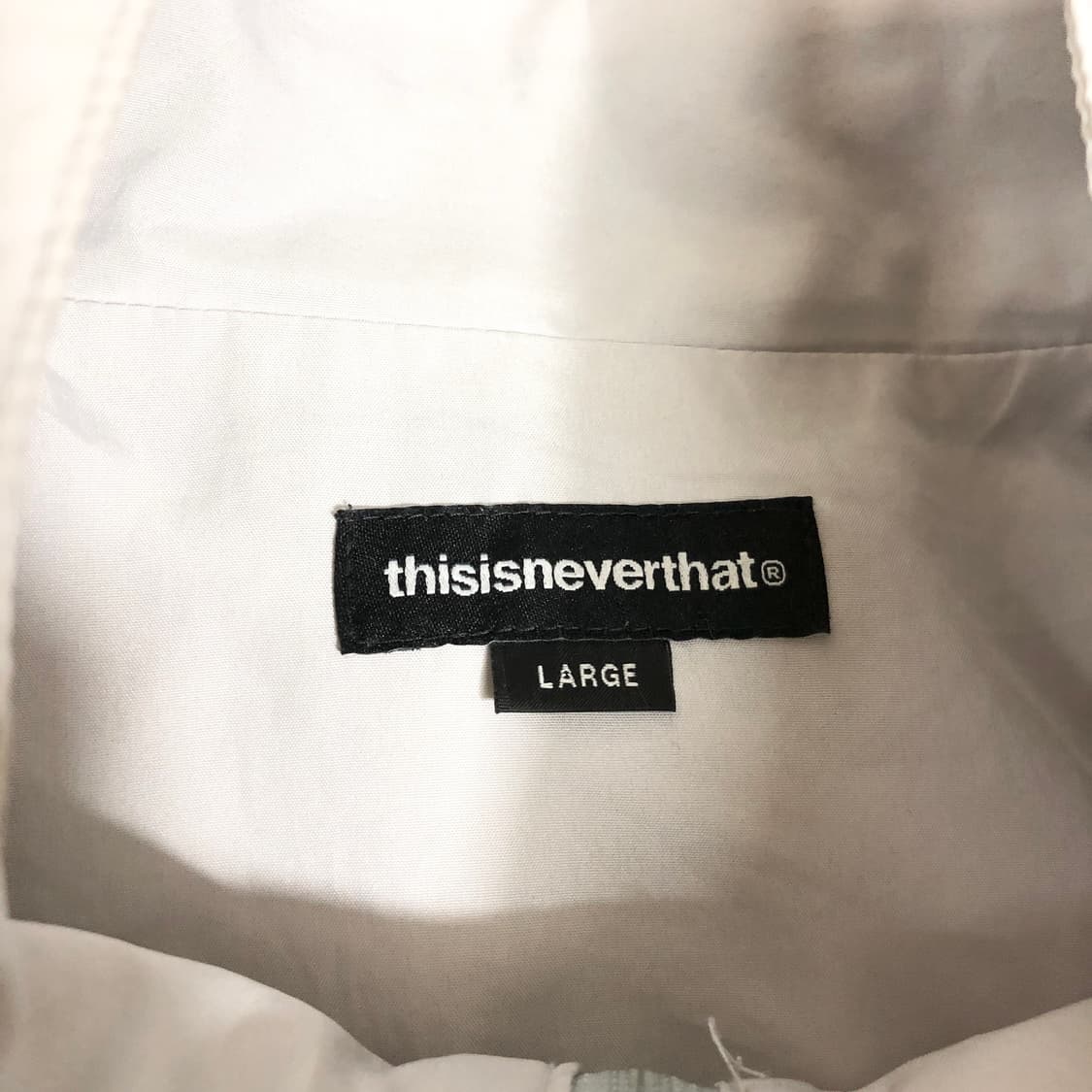디스이즈네버댓 바람막이 L 상품이미지2