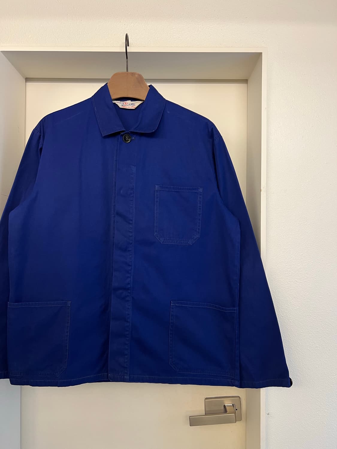 (DEADSTOCK)1970s OLD FRENCH 데드스탁 프렌치워크자켓 상품이미지4