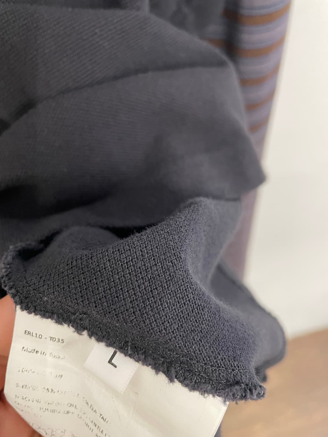 ERL 더블슬리브 폴로 L  상품이미지4