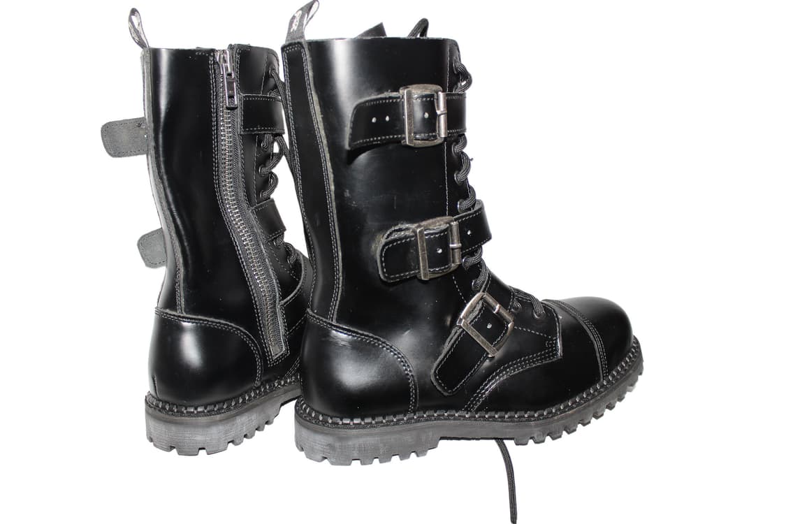 Demonia Riot 데모니아 라이엇 스트랩 부츠 상품이미지5