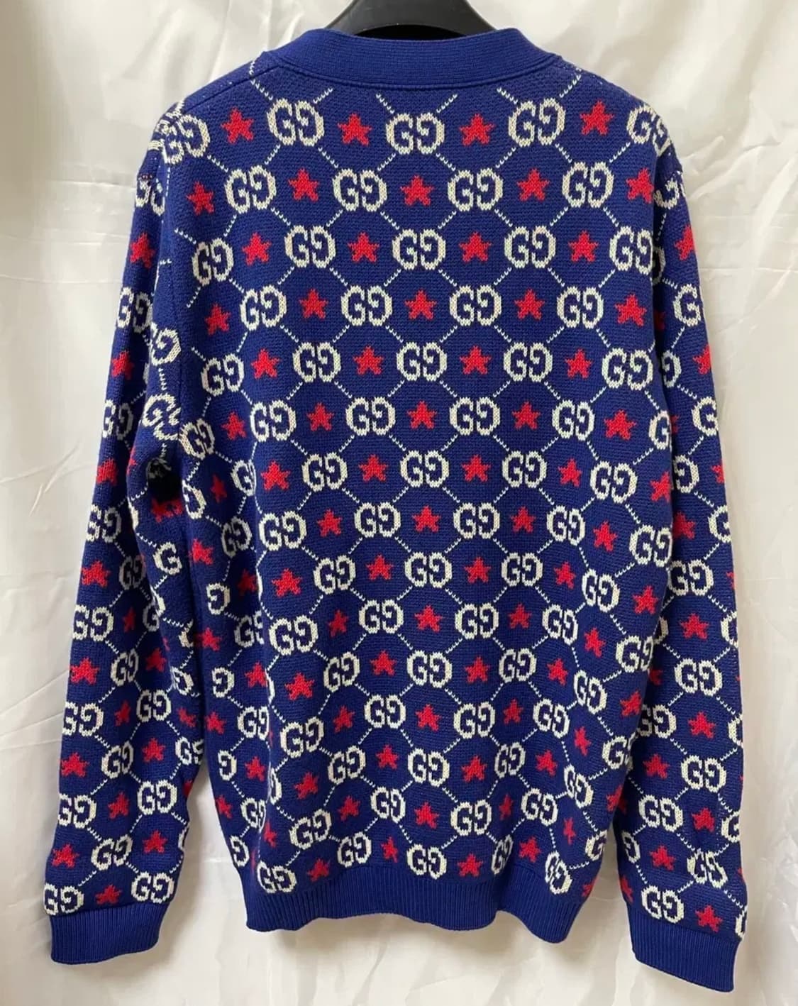 구찌 스타자카드 가디건 상품이미지2