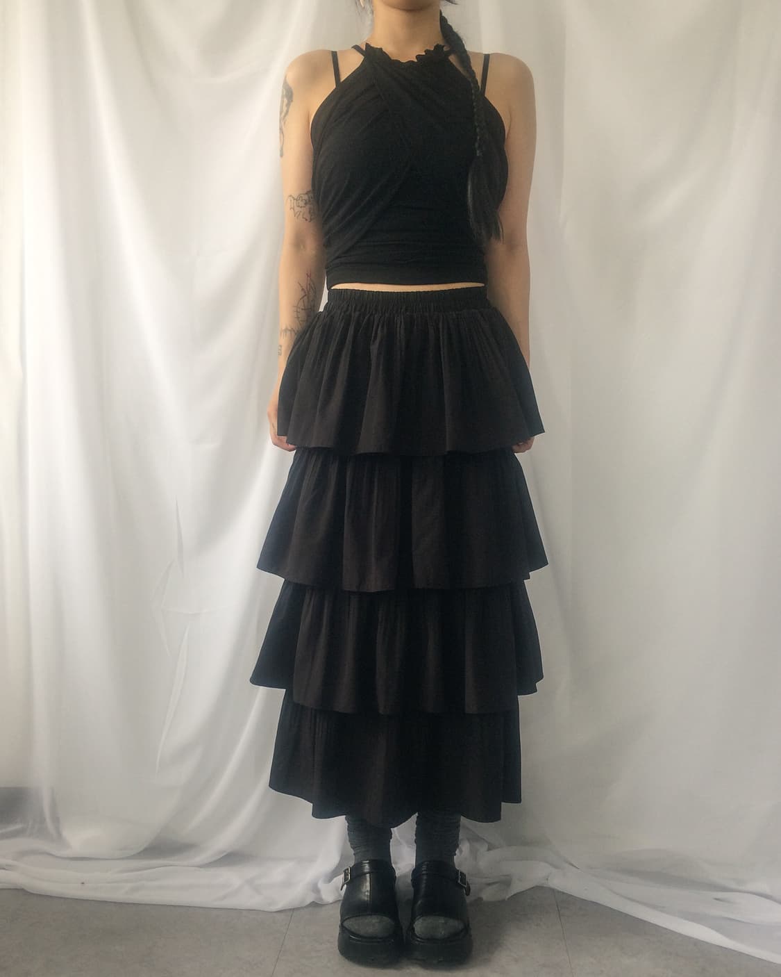 Drape sleeveless 상품이미지1