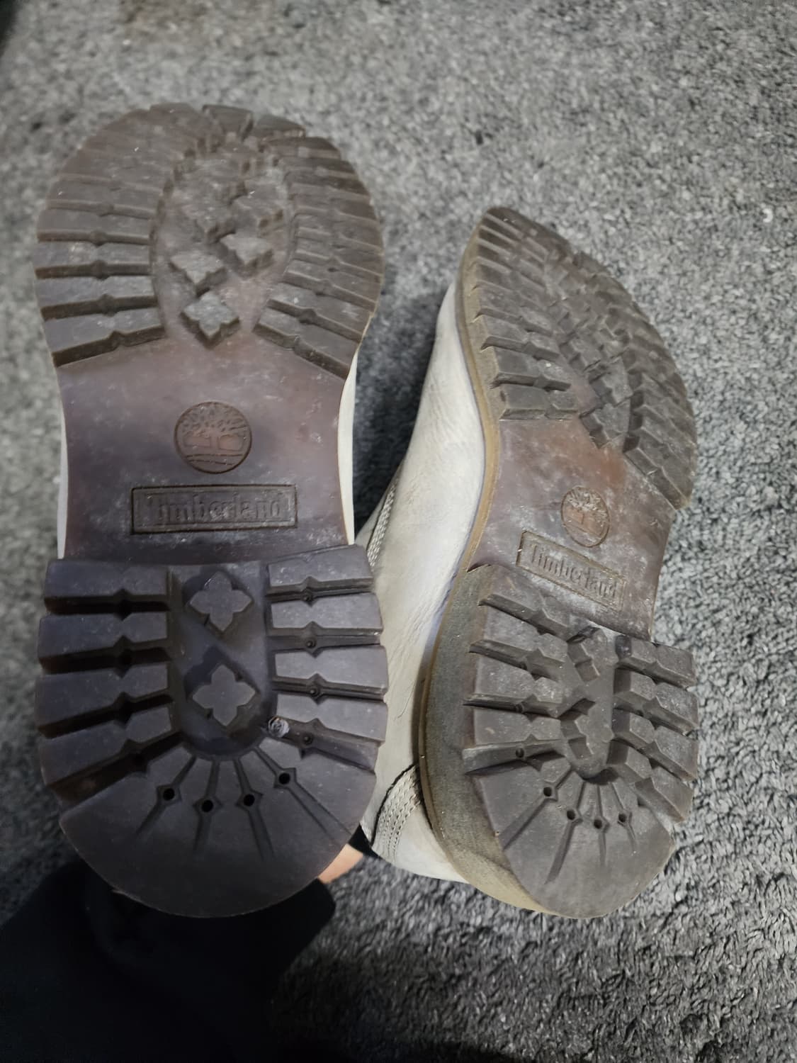 팀버랜드 워커 그레이 8w 260 상품이미지8