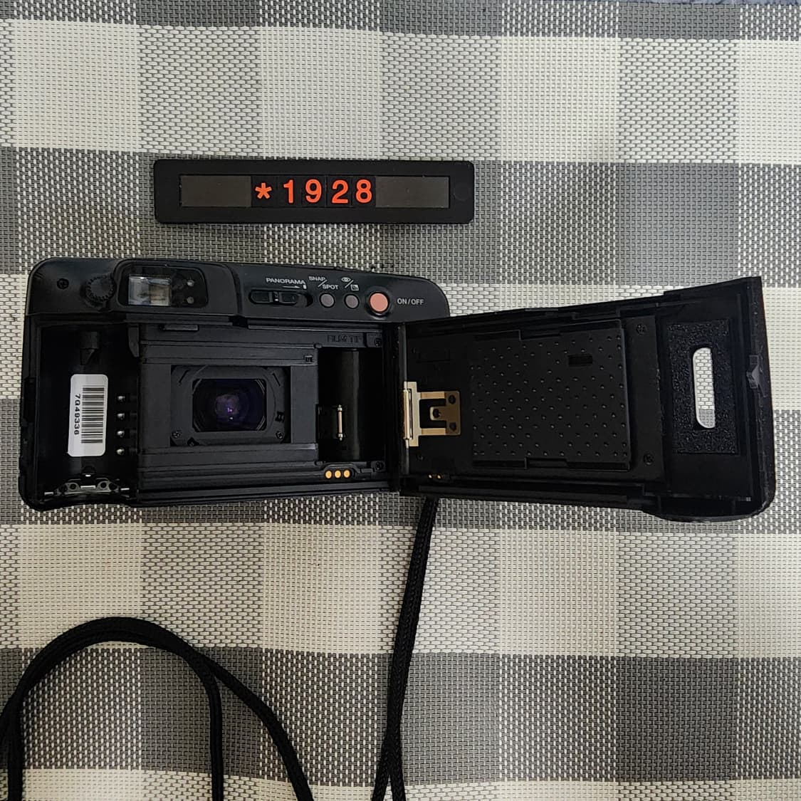 삼성캐녹스 Z 145 파노라마 필름카메라 상품이미지5