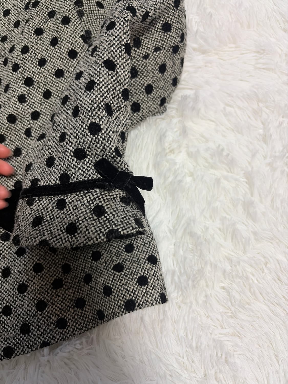 히메갸루 일본 아메카지 도트 자켓 상품이미지3