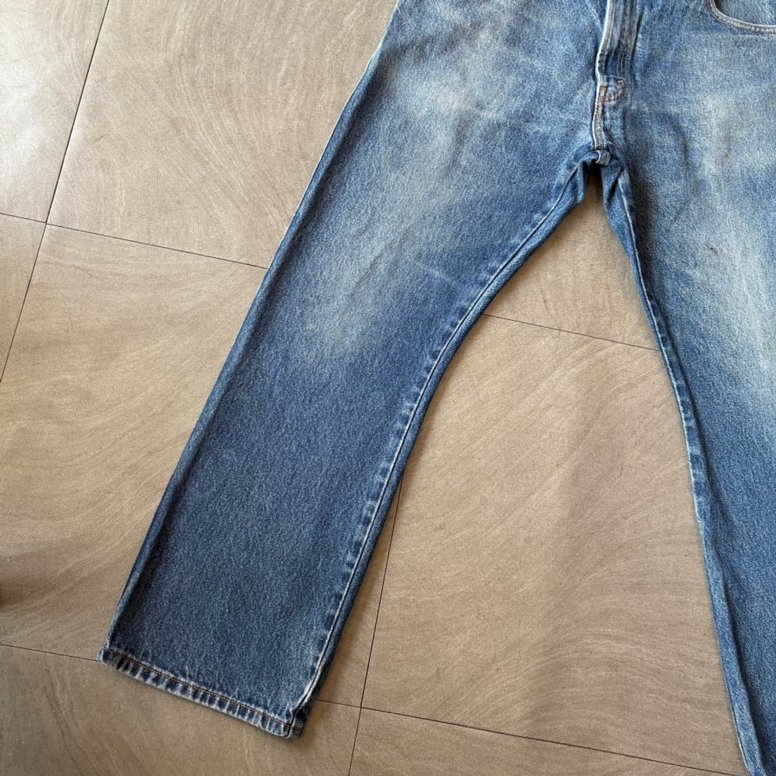 리바이스 정품 517 데님 팬츠 바지 상품이미지3