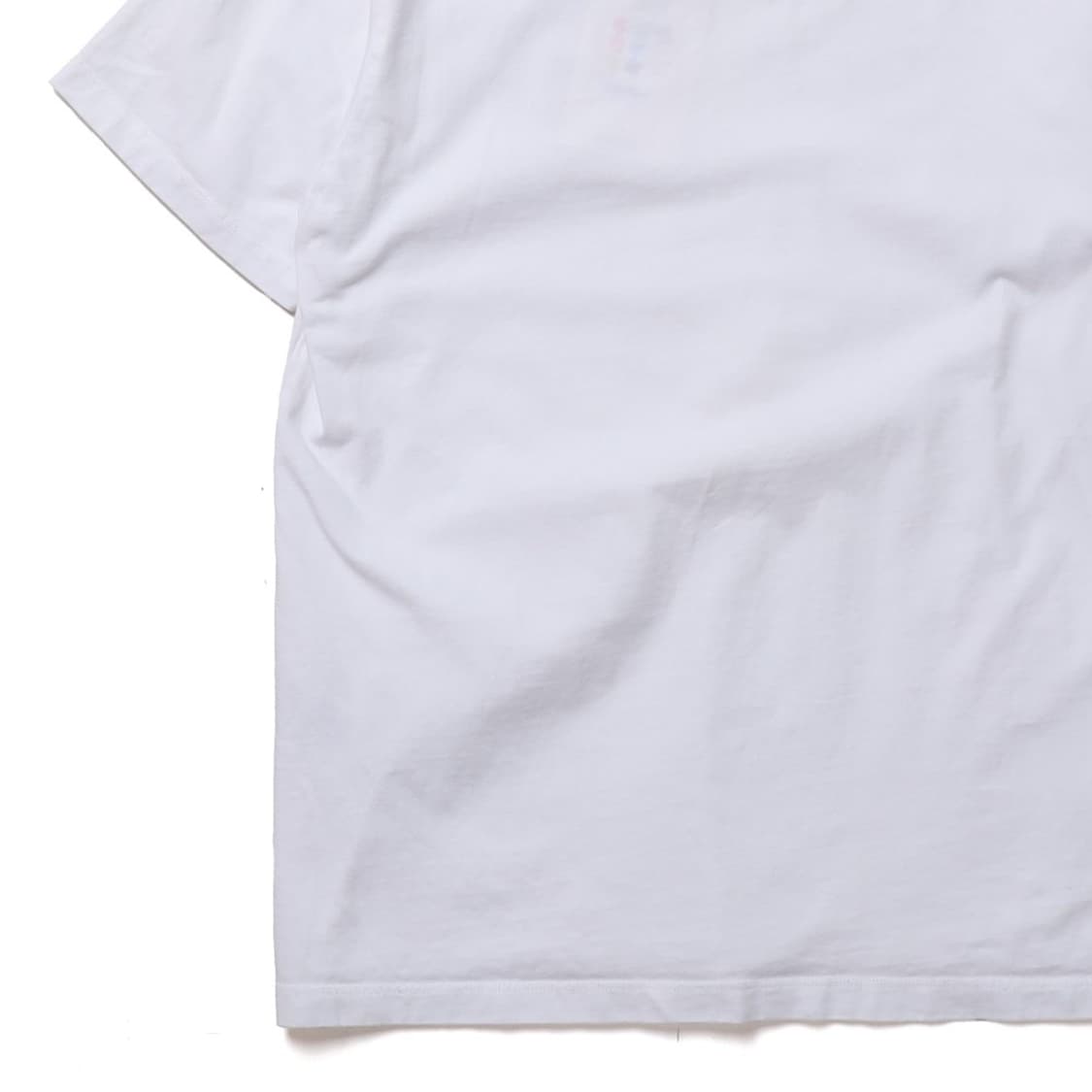 메종 키츠네 Malson Kitsune Logo Embroidered T 상품이미지5