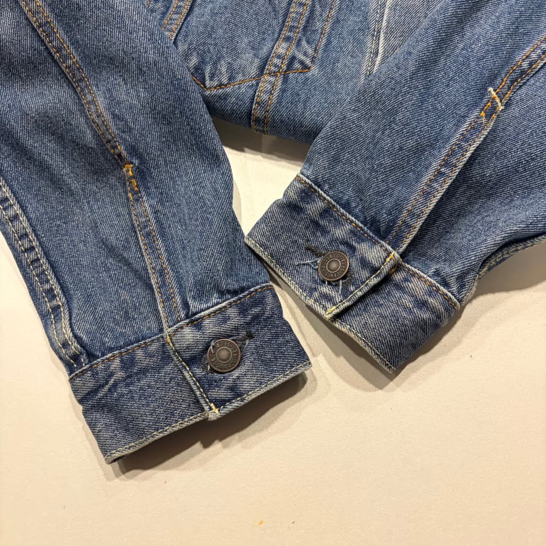 [M] 리바이스 타입 3 데님 트러커 자켓 청자켓 D197 상품이미지5