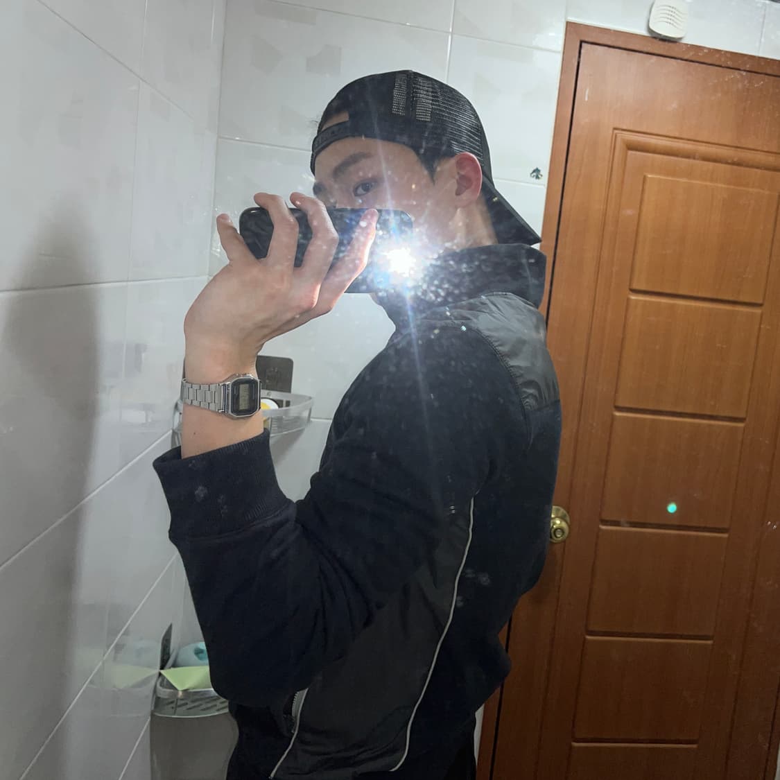 아르마니 진스 하이브리드 집업 상품이미지1