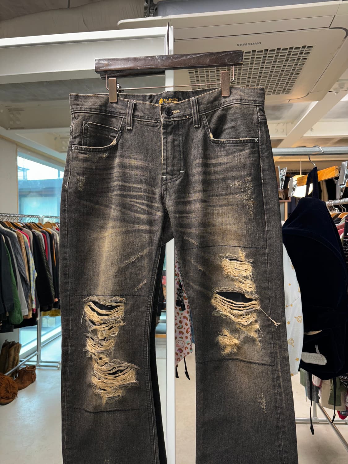Mr mccoy jeans 데님팬츠 상품이미지6