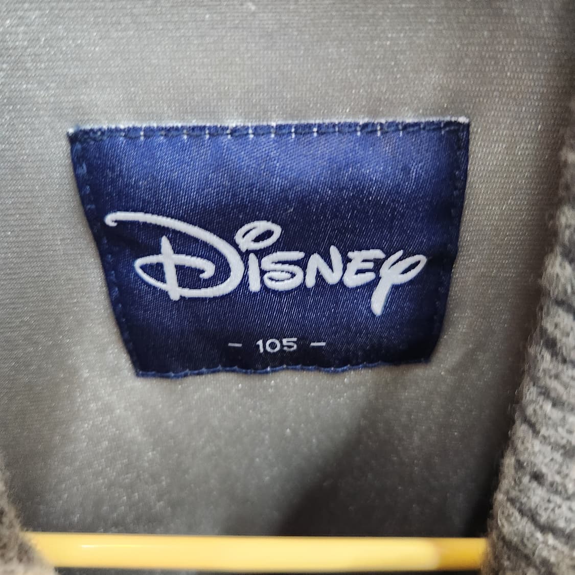 디즈니 플루토 백프린팅 집업(앞니트뒤점퍼) L(남여공용) 상품이미지5