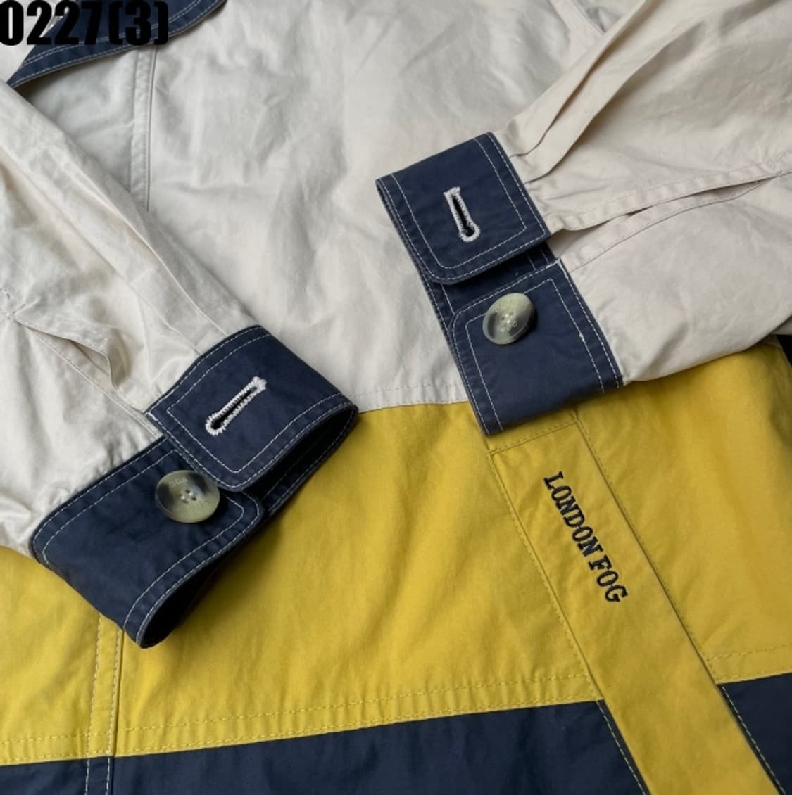 런던포그 자켓 상품이미지3