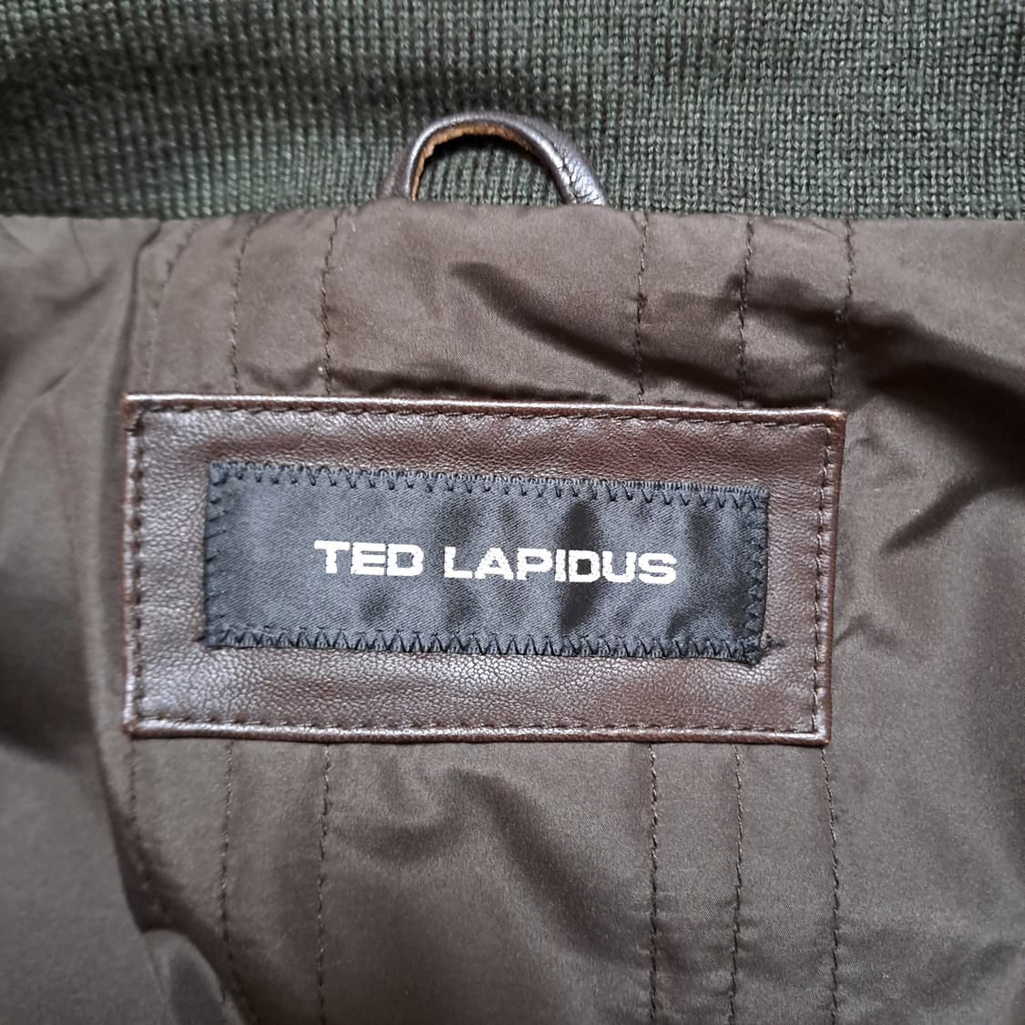 (택포) 뉴질랜드 램스킨 블루종 50 B61 상품이미지8