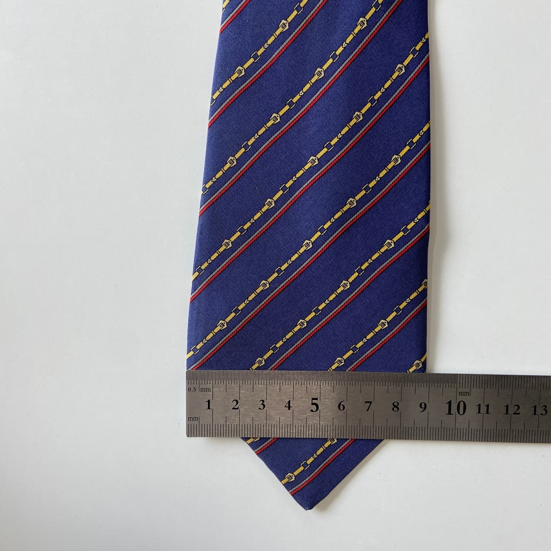 셀린느(celine) 명품 정품 심플로고 넥타이 상품이미지6