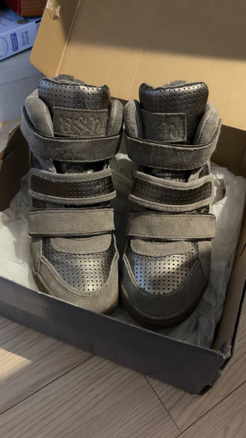 ash 웨지힐 스니커즈 아쉬 애쉬 보위 베켓 y2k 상품이미지1