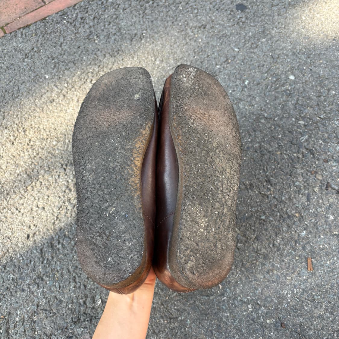 Clarks 클락스 브라운 왈라비 로퍼 (255) 상품이미지6