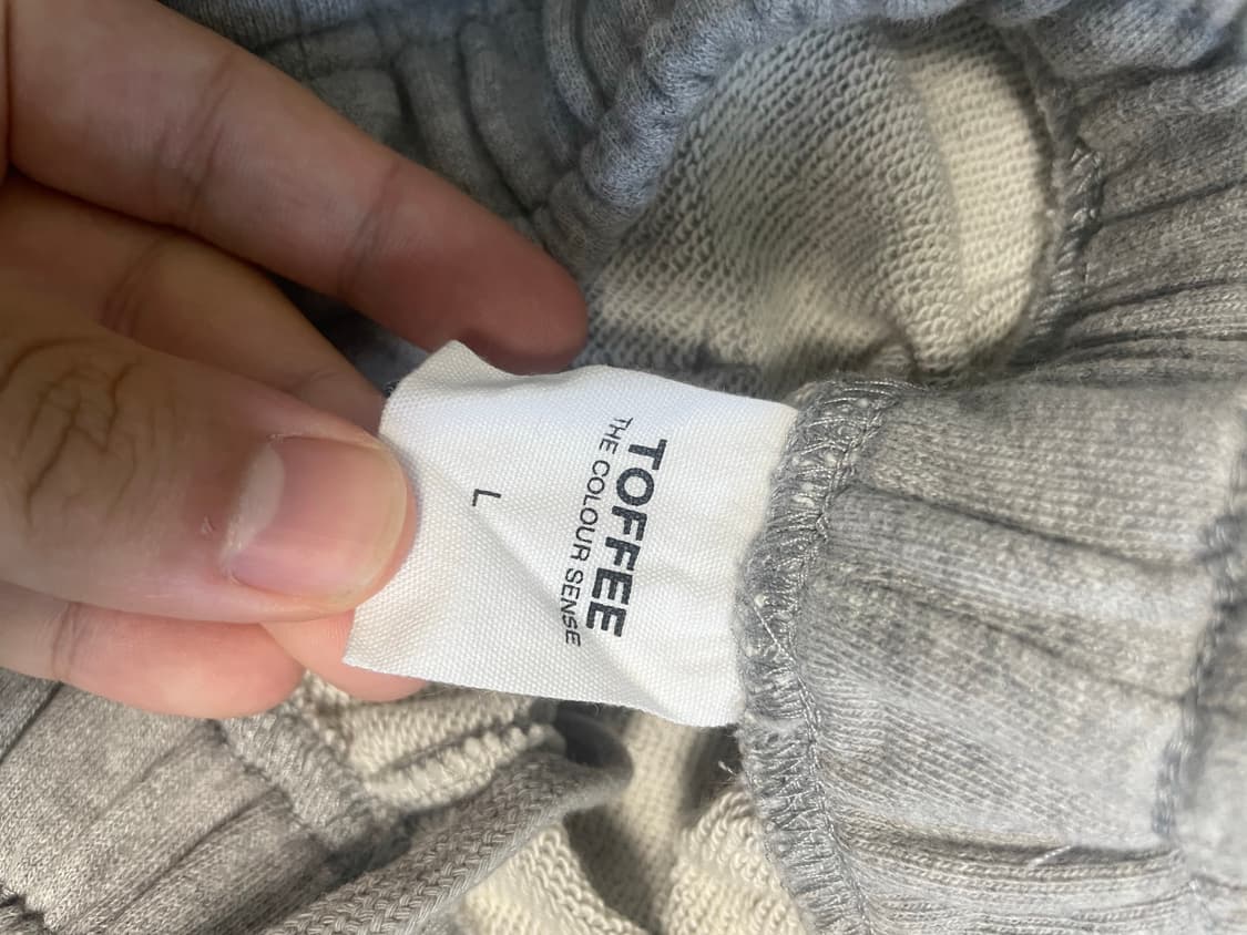 Toffee 토피 와이드 조거 스웻 팬츠 상품이미지3