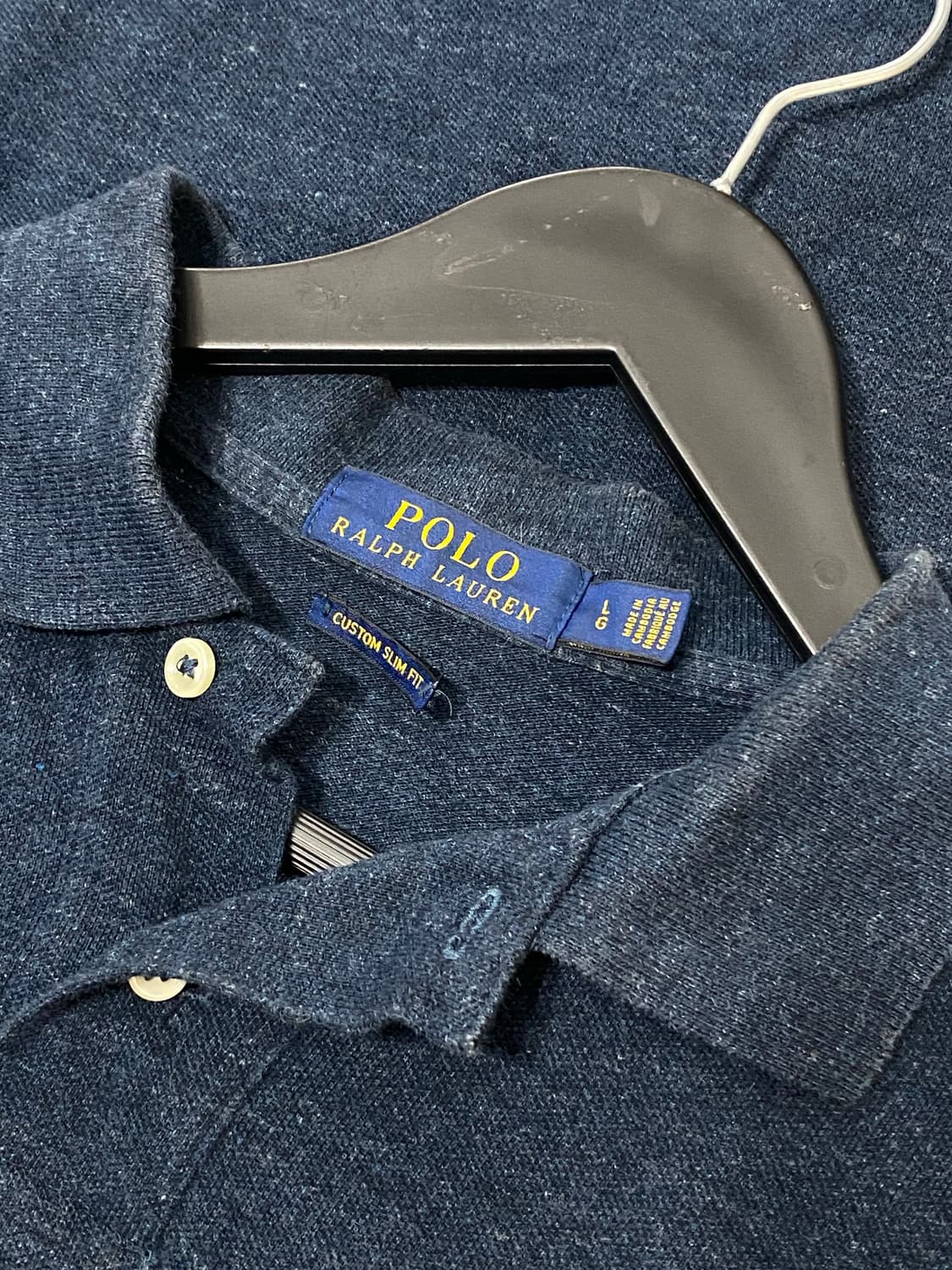Polo Ralph Lauren 베이직 레드 자수 반팔 티셔츠 상품이미지8