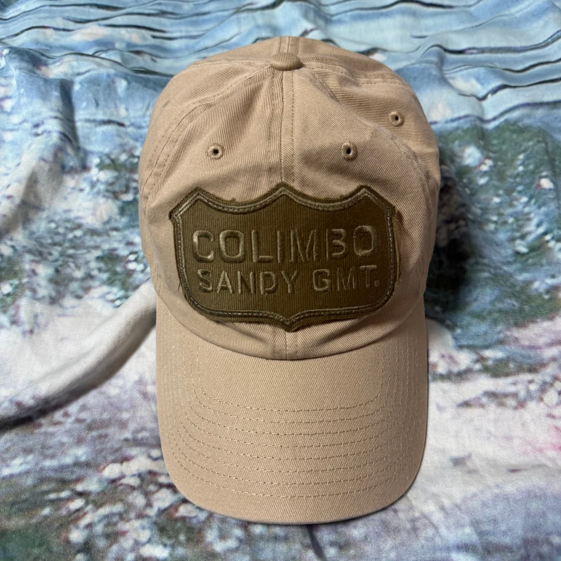 [OS, 새상품]콜림보 카키 볼캡 상품이미지5