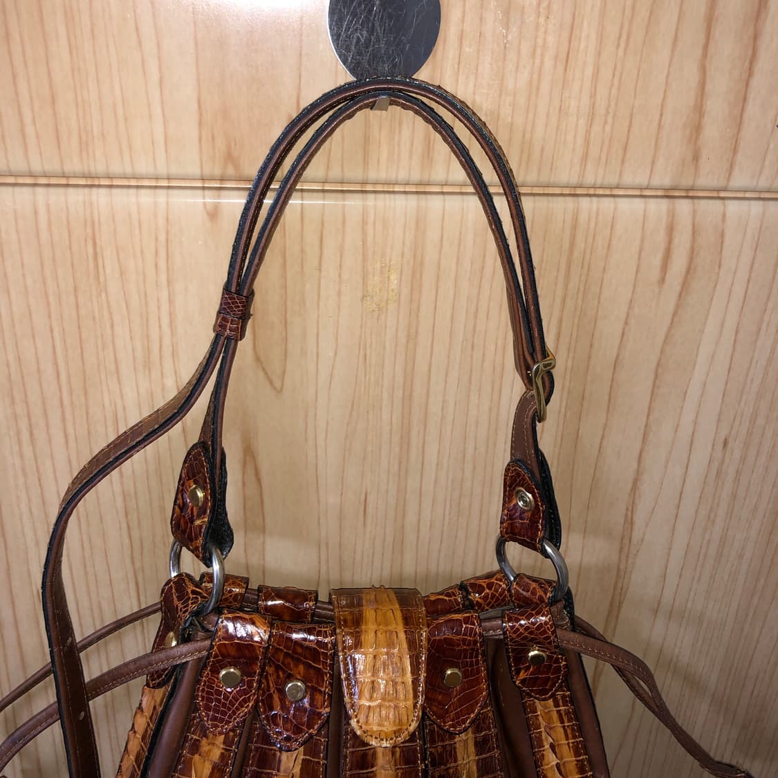 브라운 토트백 🕎  상품이미지3