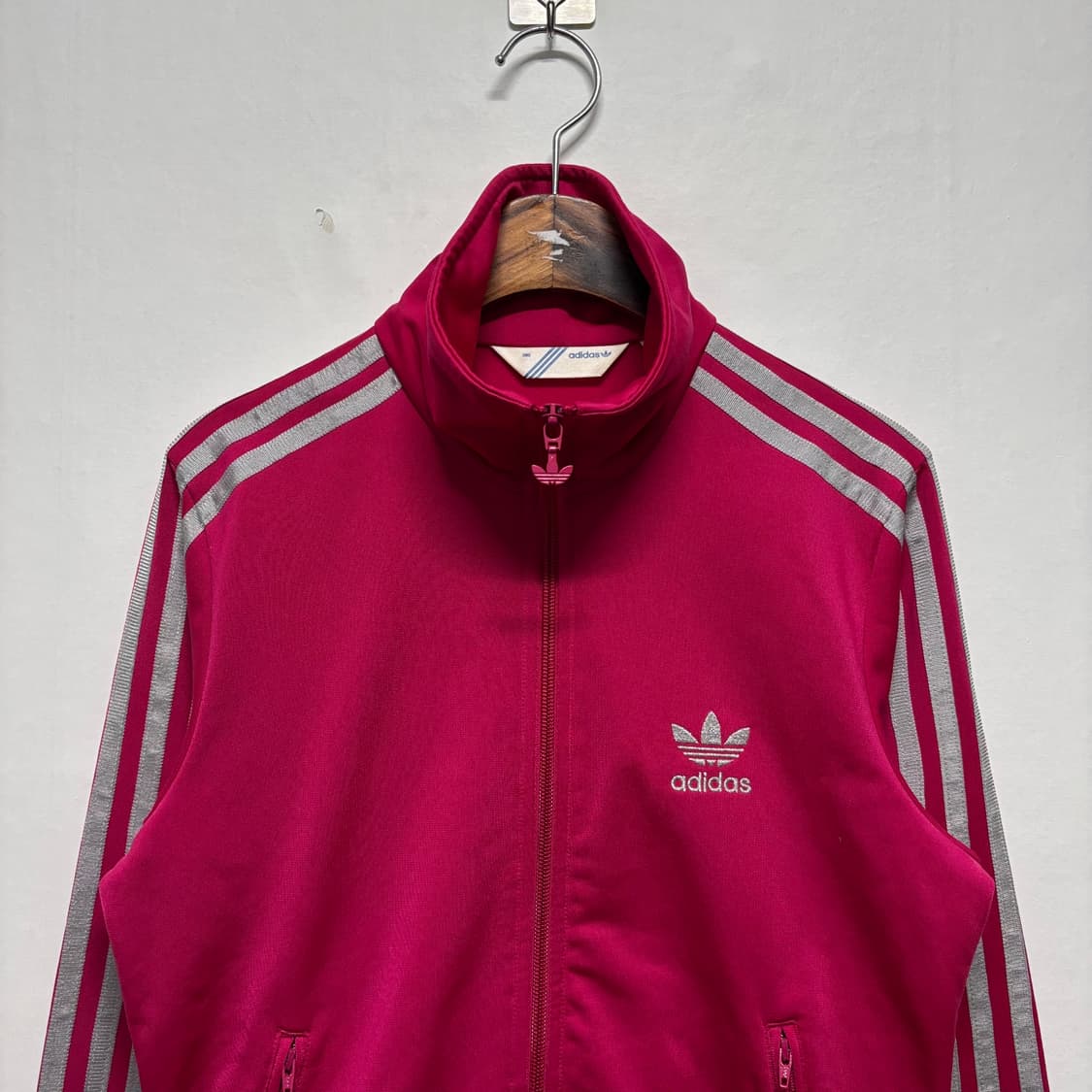 아디다스 핑크 파이어버드 져지 상품이미지2