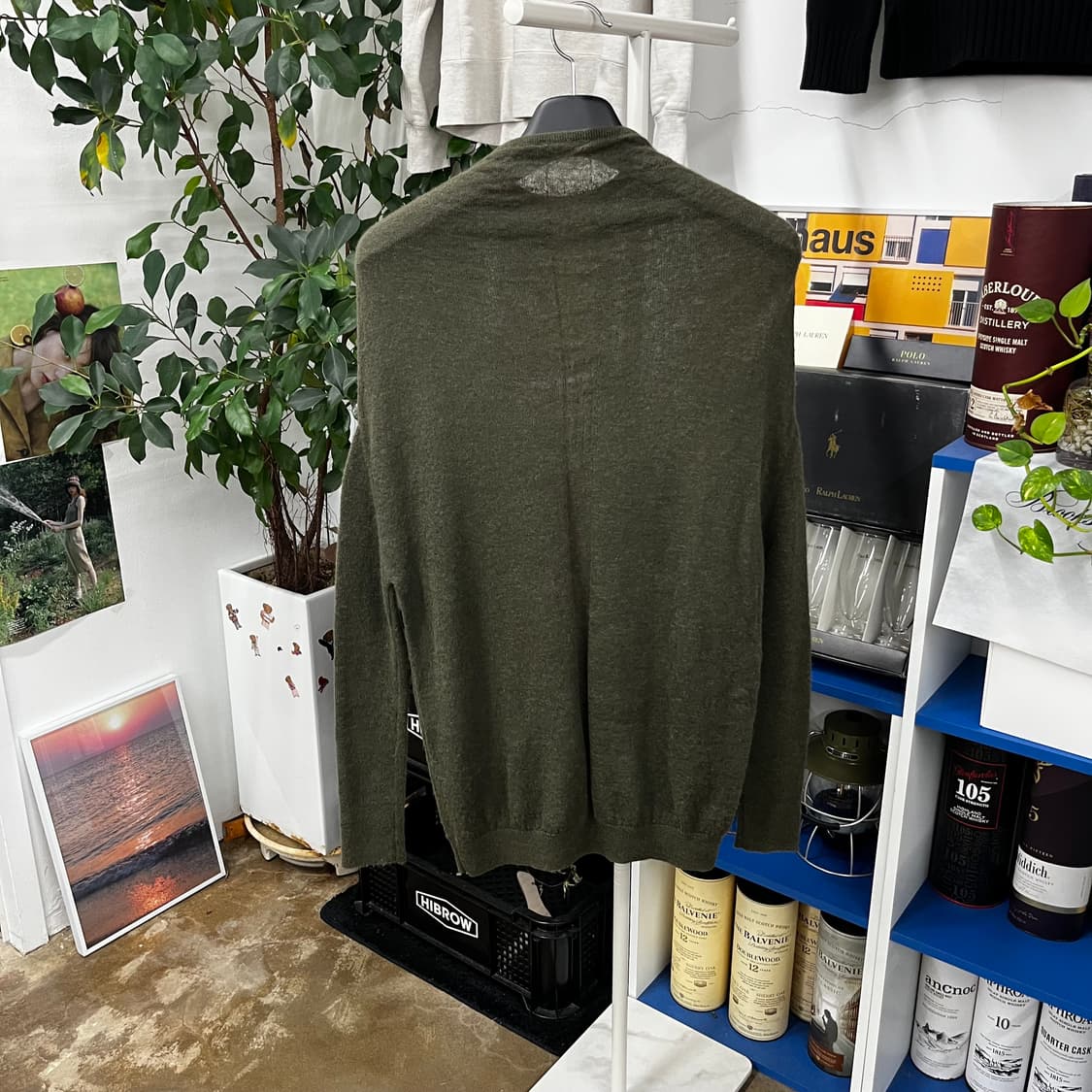 릭오웬스 우먼 알파카 니트 Xs 상품이미지5