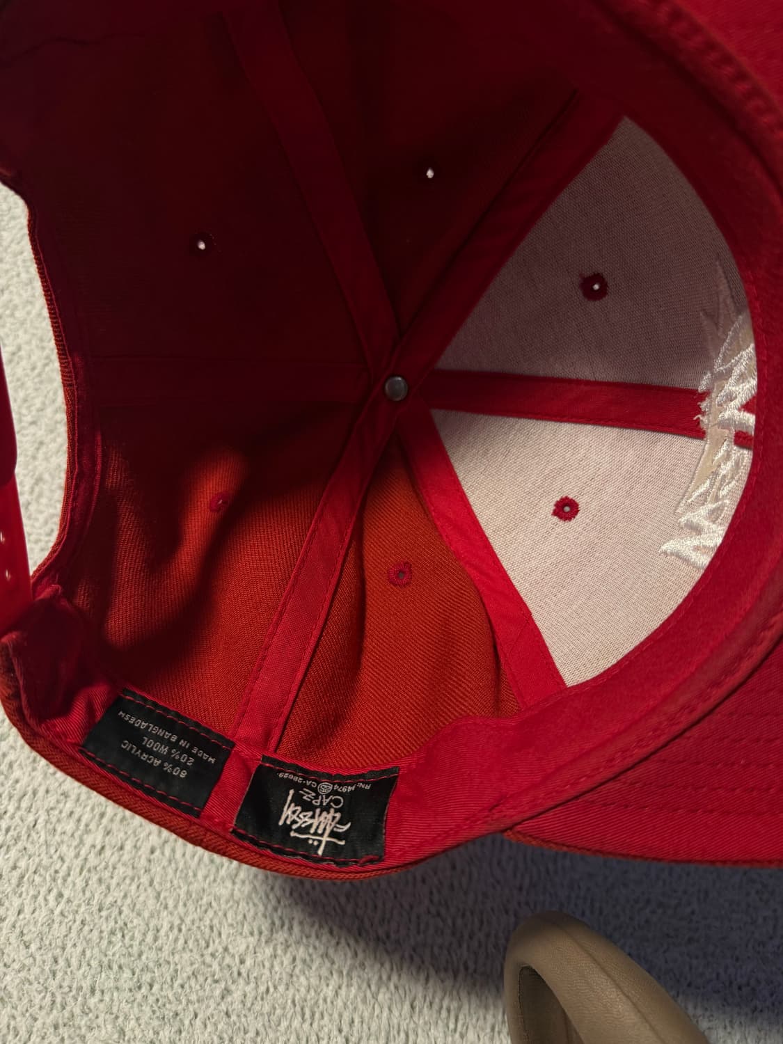 스투시 스냅백 상품이미지6