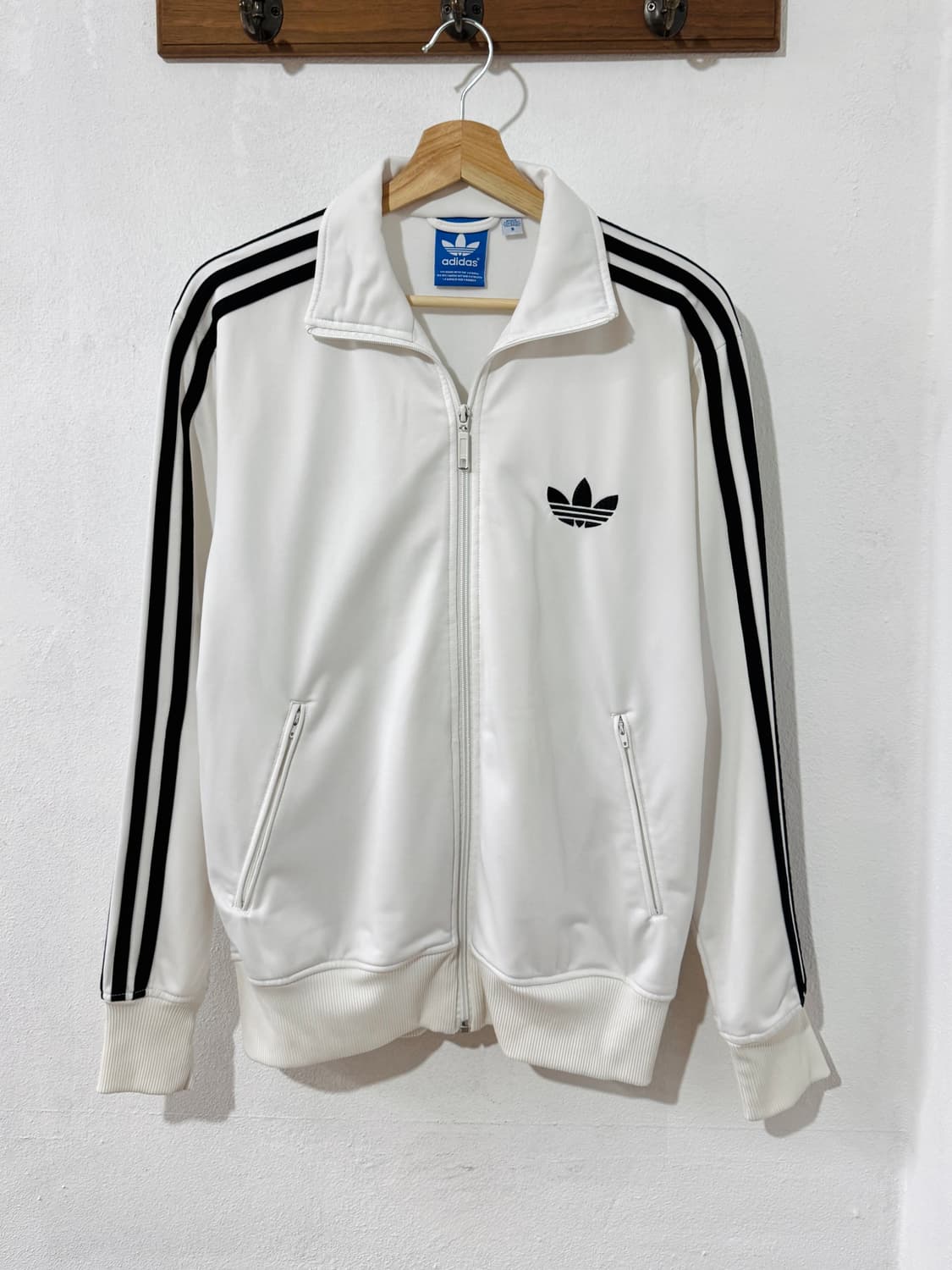 아디다스 파이어버드 져지 화이트 상품이미지2