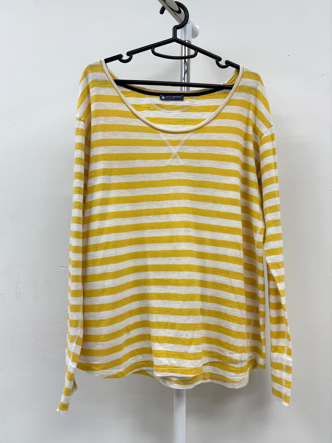 빈티지 캐주얼 스트라이프 롱슬리브 상품이미지5