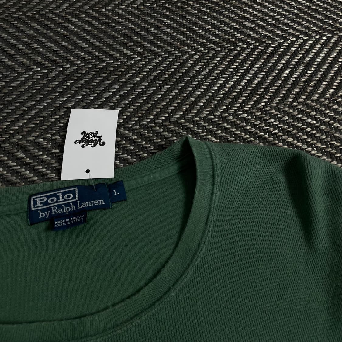 폴로 랄프로렌 포니 올드스쿨 박시핏 디테일 니트o 3667 상품이미지5