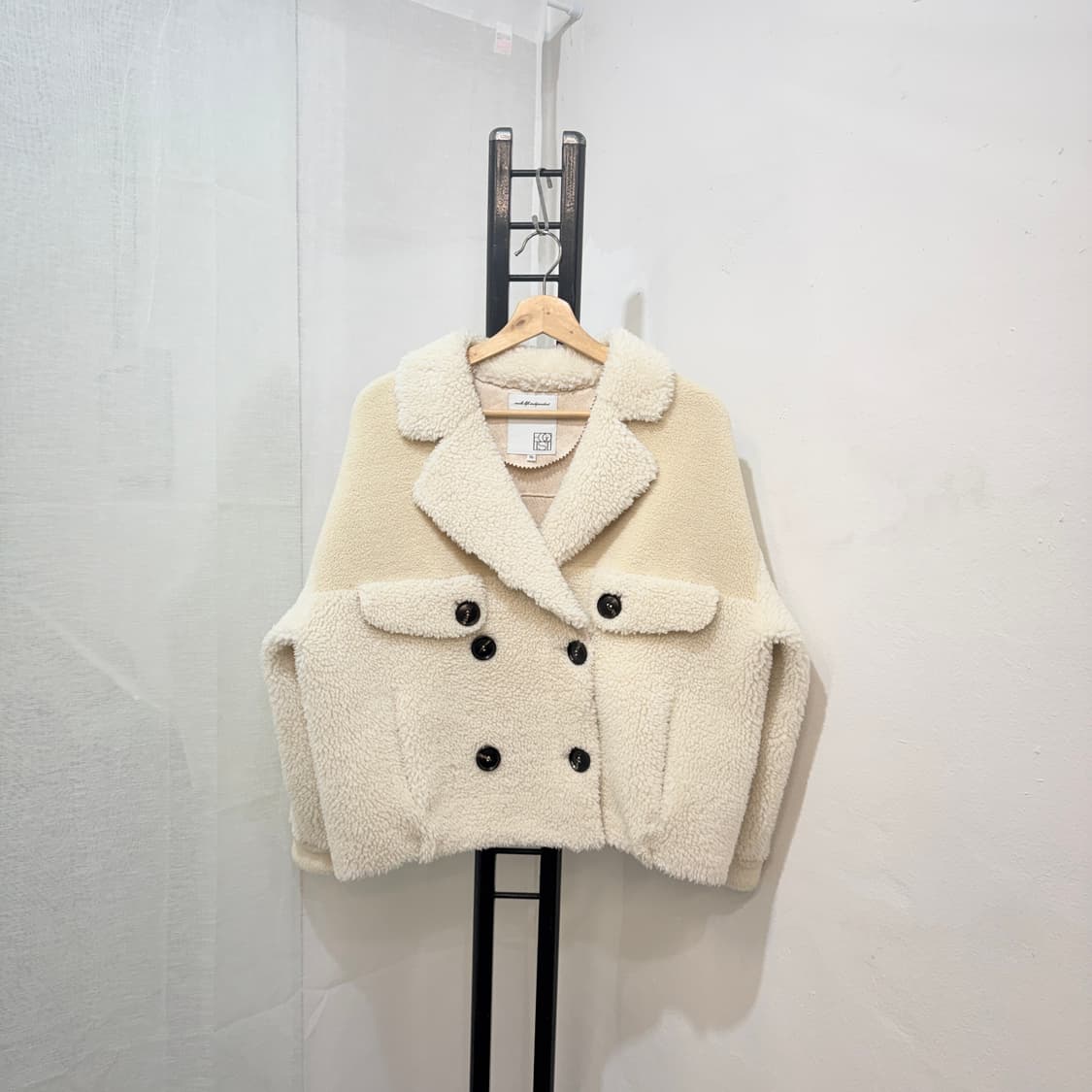 에고이스트 시어링자켓 뽀글이 퍼자켓 양털 4036 상품이미지1