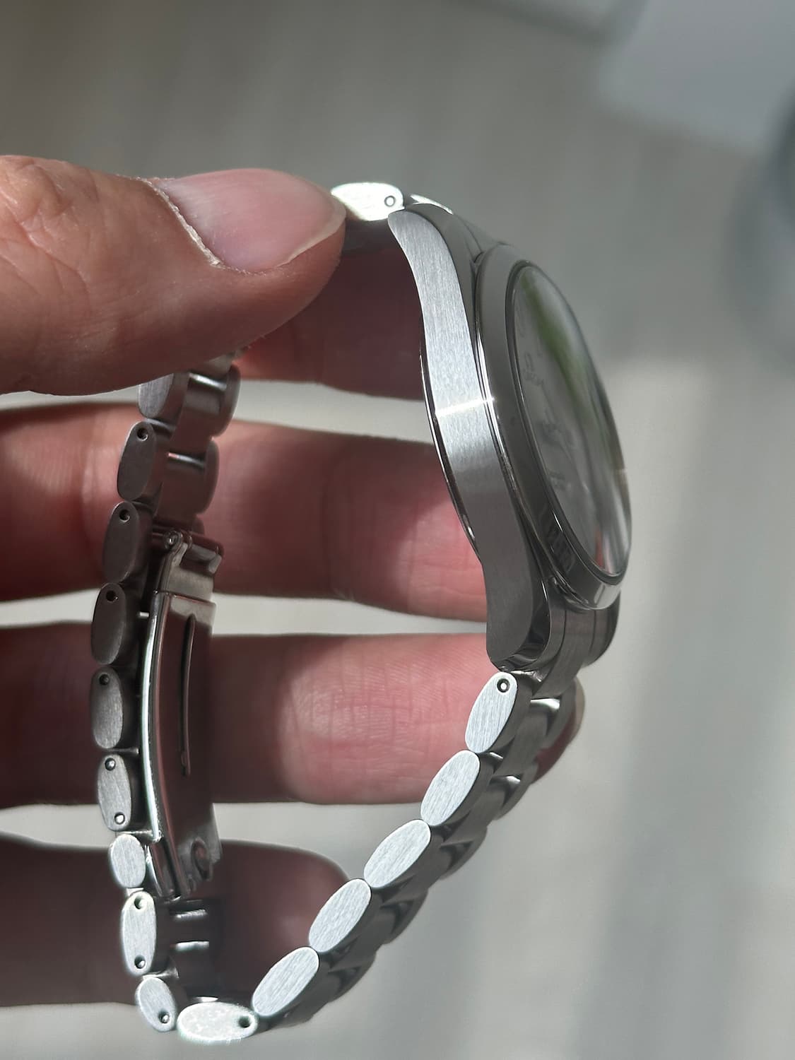 오메가 아쿠아테라 36mm 쿼츠 새상품급 상품이미지4