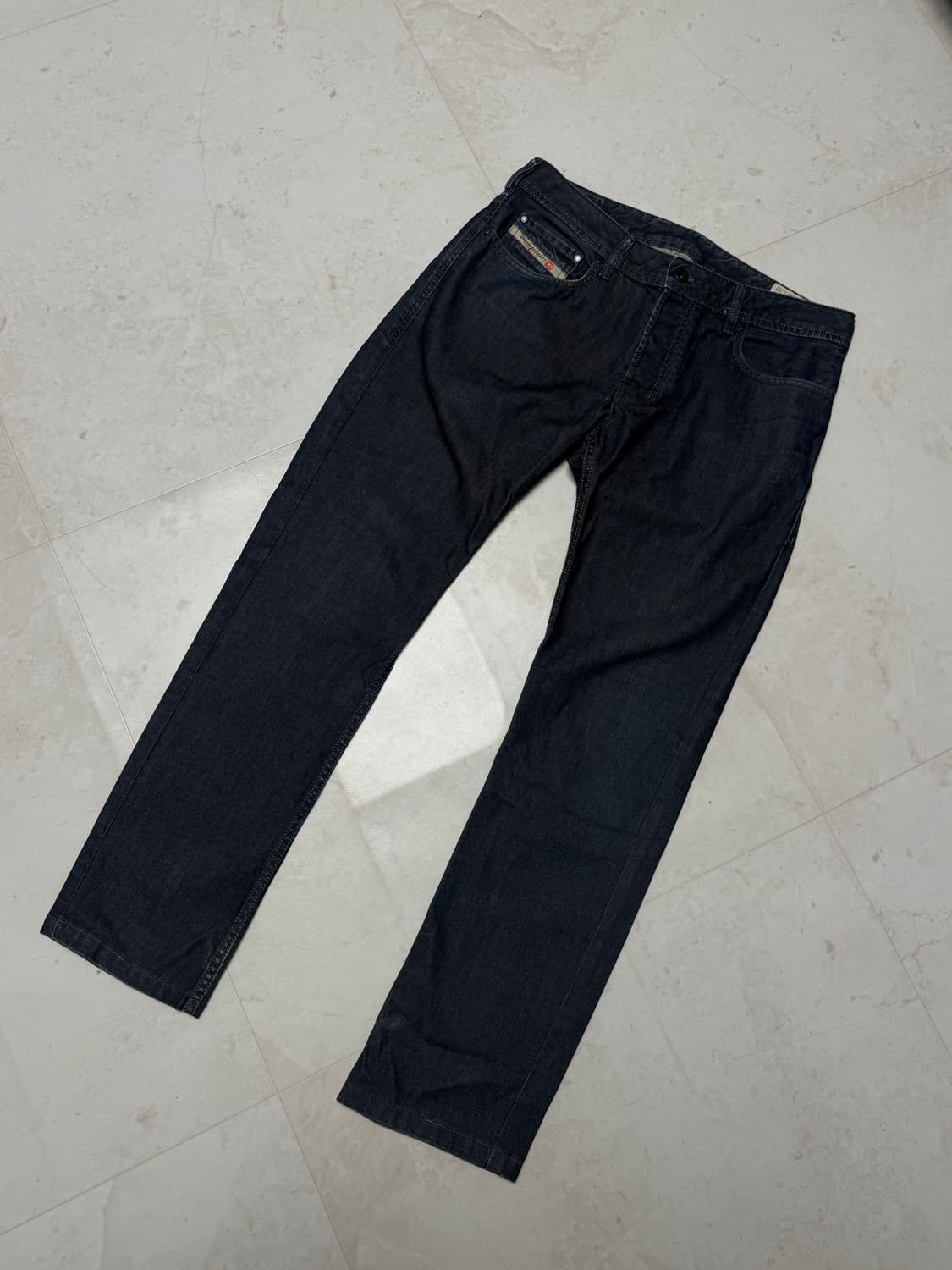 Diesel Blue stitch Denim pants 상품이미지1