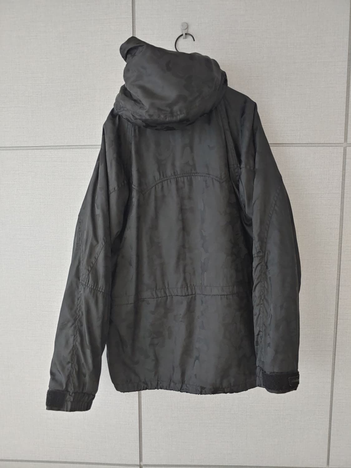 [XXL] 베이프 자카드 블랙카모 스노우보드 자켓 상품이미지3