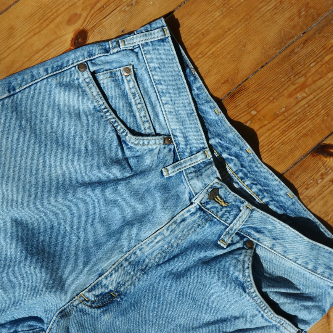 LEE 리 데님 팬츠 / 라이트 인디고 (31) 상품이미지4