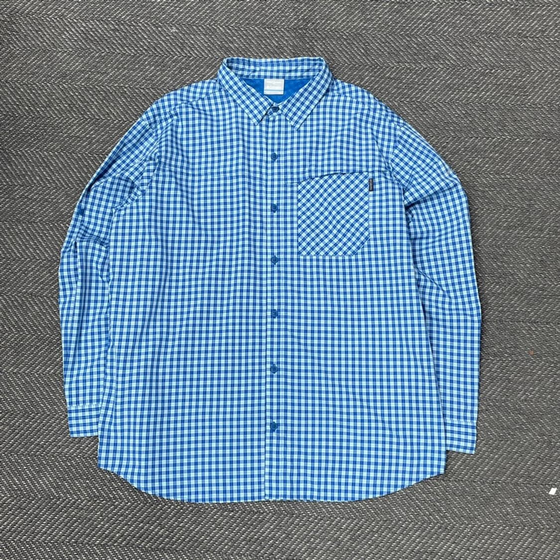 컬럼비아 체크셔츠 v0004 상품이미지1