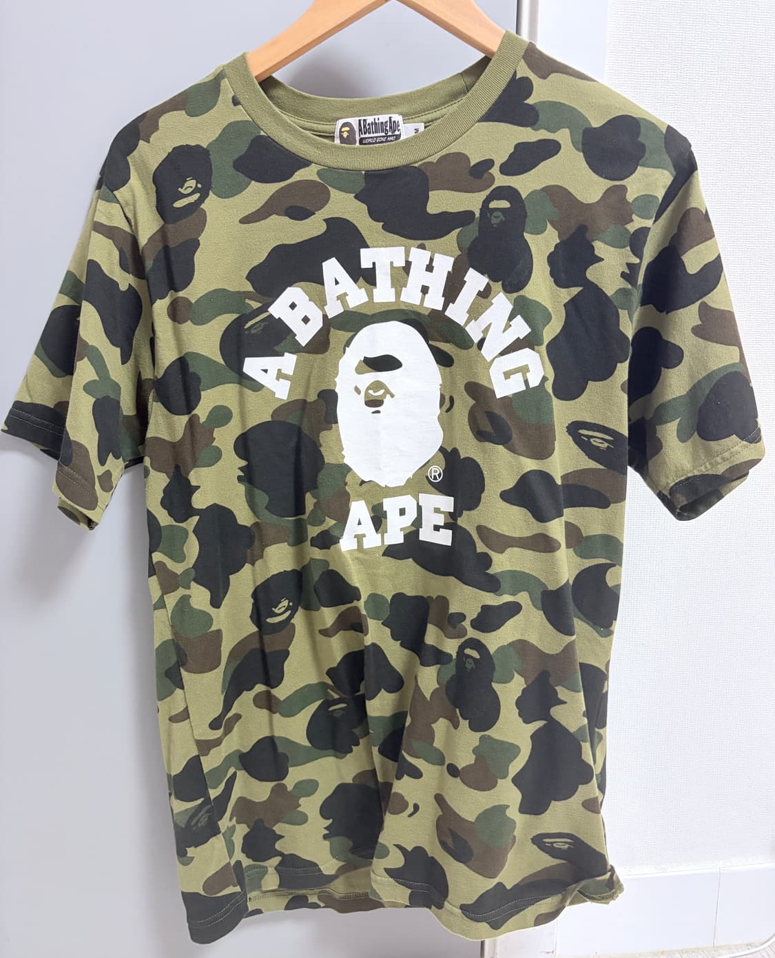 베이프 카모반팔 M 상품이미지1