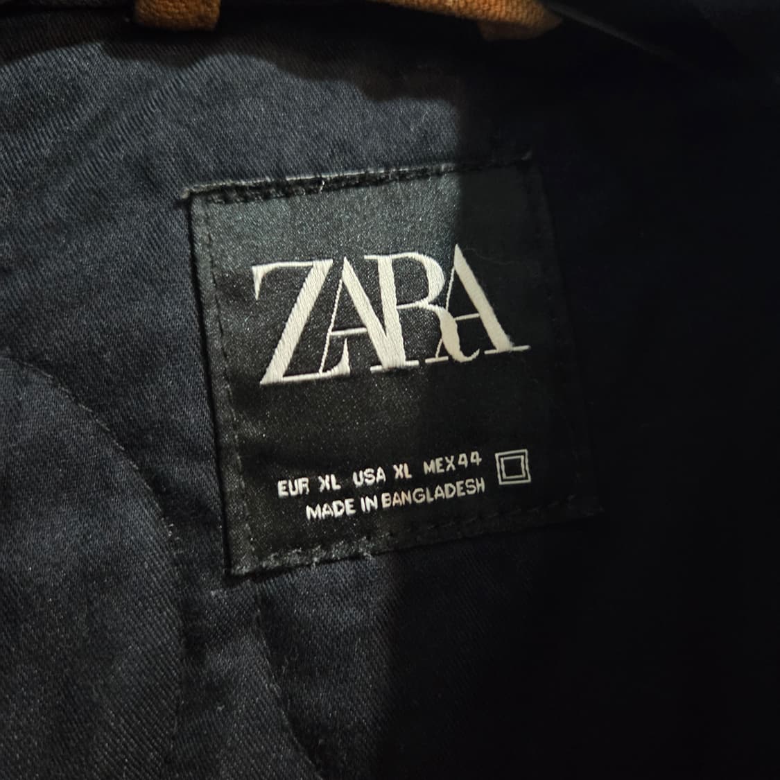 자라 스트럭처 점퍼 샌드베이지 상품이미지9