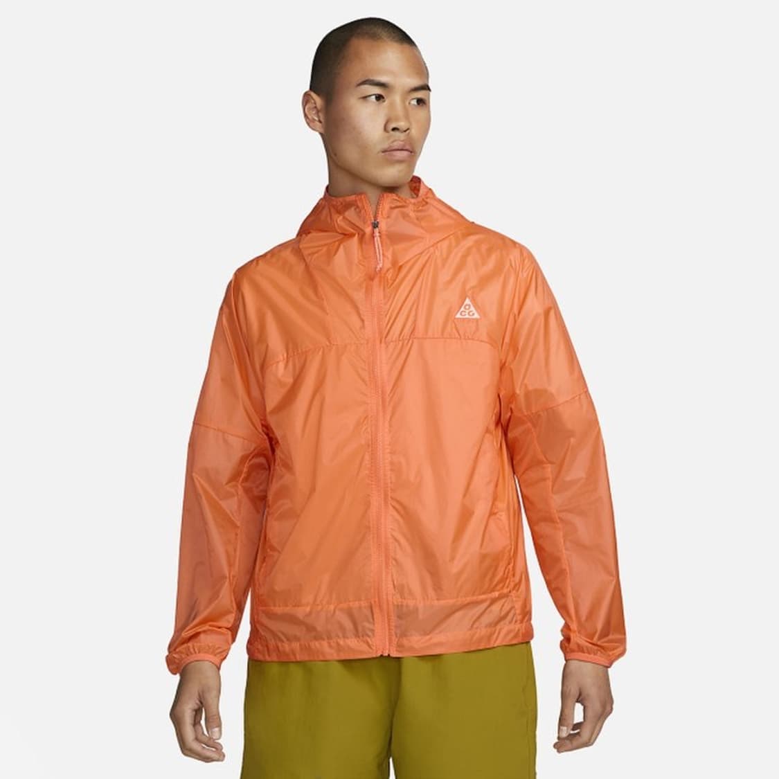 나이키 ACG 윈드프루프 신더 콘 자켓 브라이트 만다린xl 상품이미지1