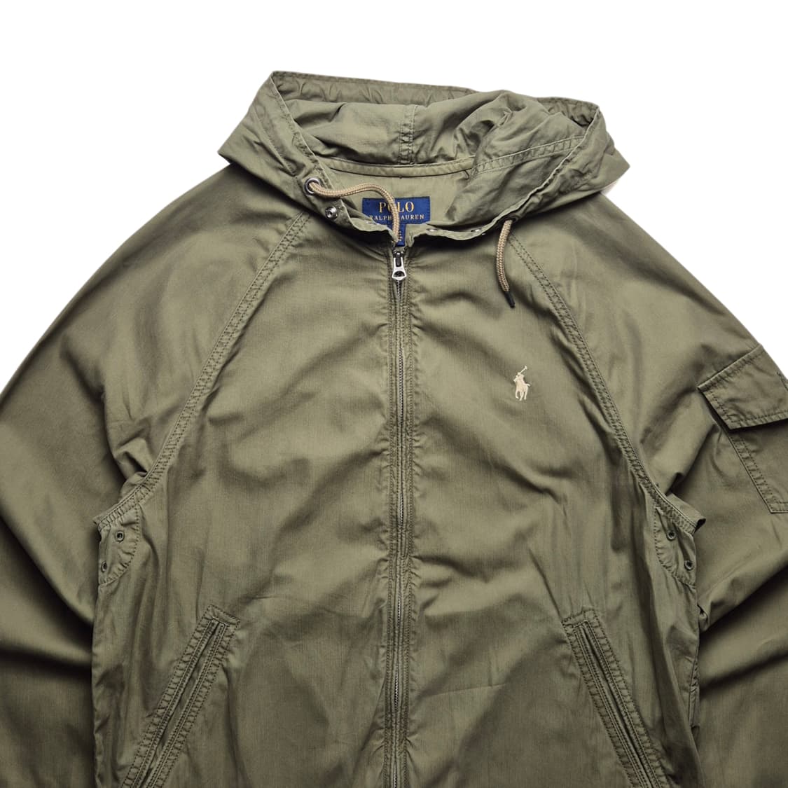 [M] 폴로 랄프로렌 코튼 후드자켓 상품이미지3