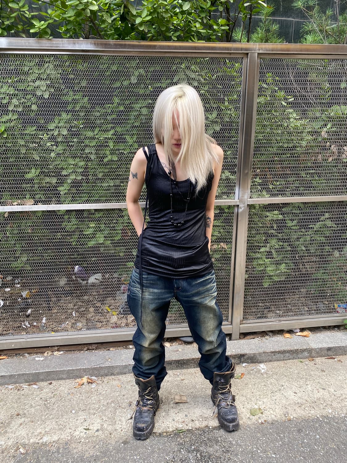 washing denim pants 상품이미지1