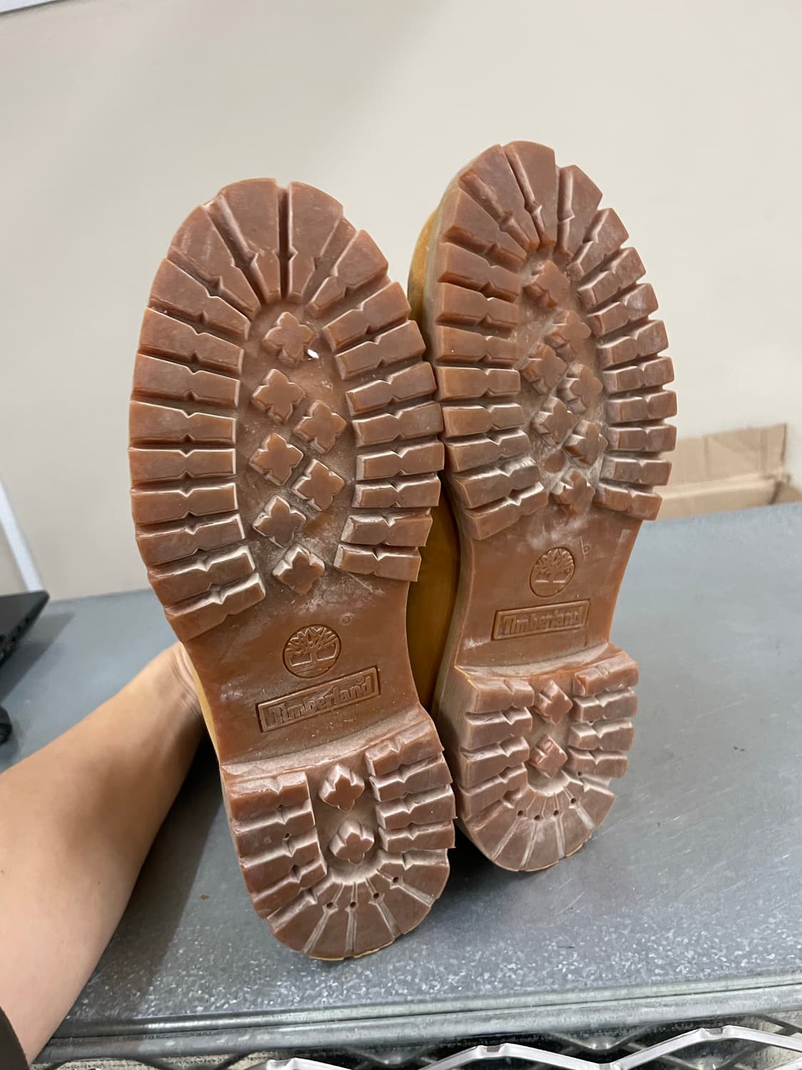 팀버랜드 6인치 프리미엄 부츠 US7.5 (gr-4039) 상품이미지6