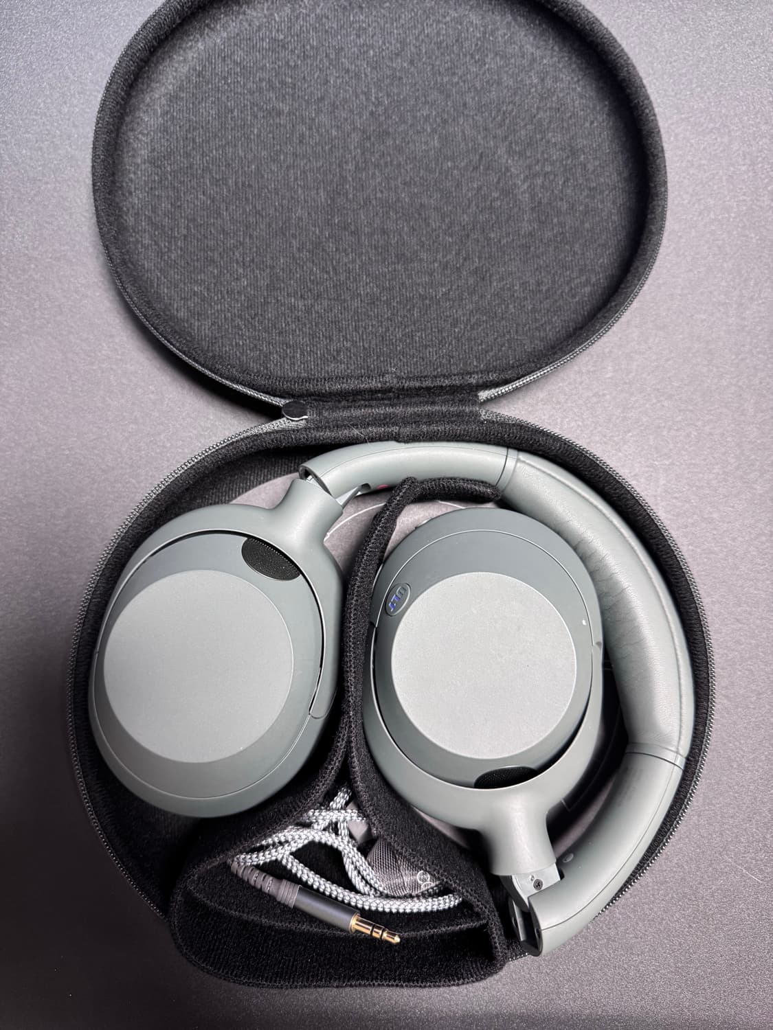 소니 ULT WEAR 프레스트 그레이 노캔 블루투스 헤드폰 상품이미지7