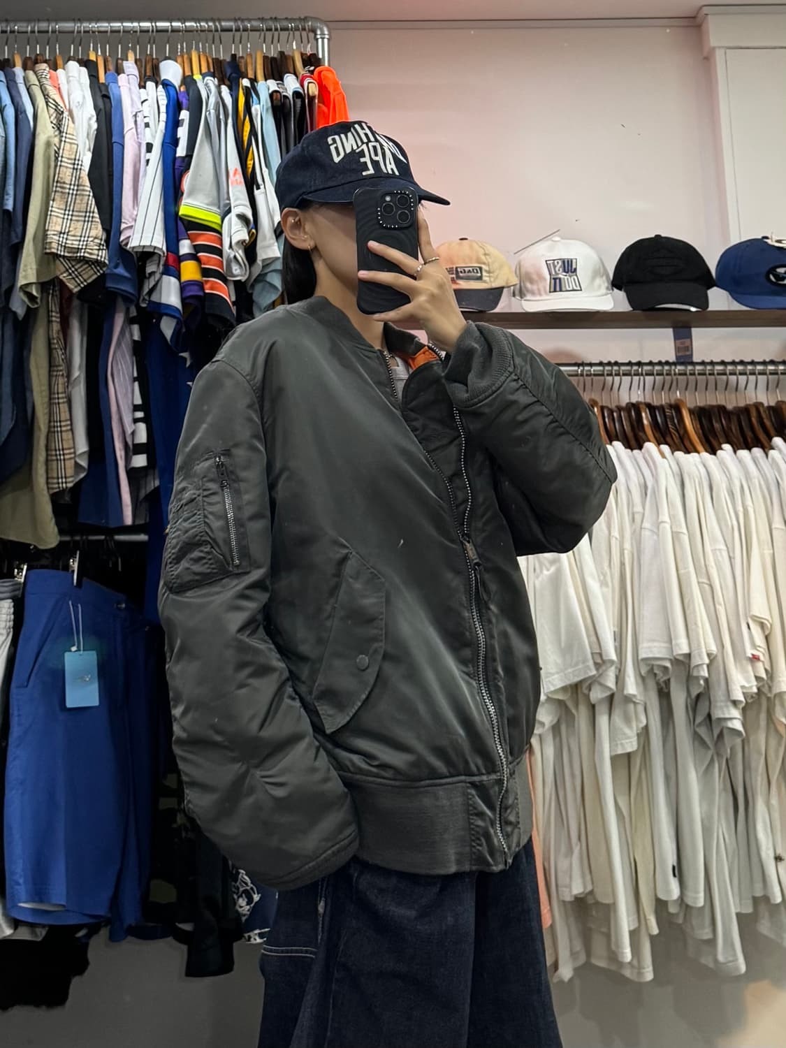 알파인더스트리 MA-1 항공점퍼 상품이미지7