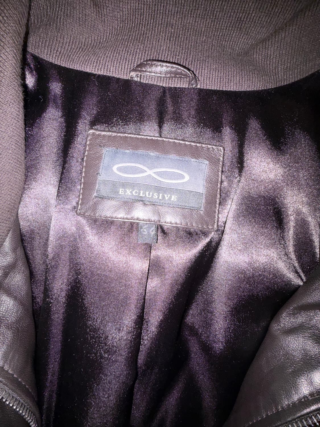 레더 카코트 상품이미지2